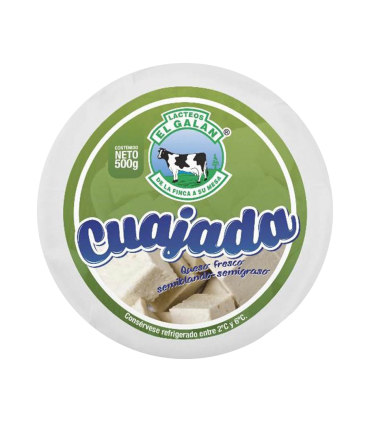 CUAJADA EL GALAN BOLSA X 500GR