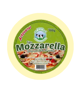 QUESO MOZZARELLA ARTESANAL EL GALAN X 300GR