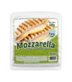 QUESO MOZZARELLA TAJADO EL GALAN X 400GR