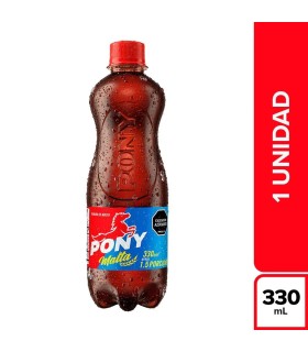 BEBIDA DE MALTA PONY MALTA X 330ML