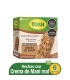 BARRA DE CEREAL TOSH CREMA MANI CAJA 6UDS X 150GR