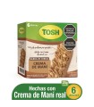 BARRA DE CEREAL TOSH CREMA MANI CAJA 6UDS X 150GR