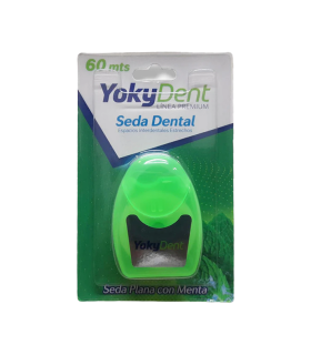 SEDA DENTAL YOKY MENTA x 60 METROS
