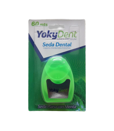 SEDA DENTAL YOKY MENTA x 60 METROS