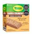 BARRA DE CEREAL TOSH CREMA MANI CRUNCH CAJA 6UDS X 150GR