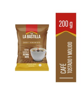 CAFE LA BASTILLA MEDIO BOLSA X 200GR