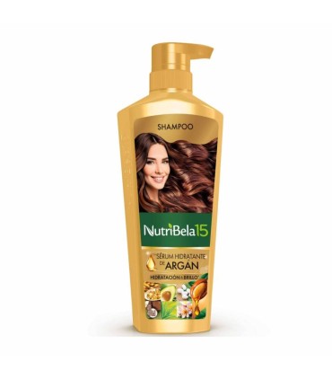 SHAMPOO NUTRIBELA ARGAN POTE x 400ML