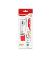 CEPILLO COLGATE TOTAL FOAM + CREMA DENTAL TOTAL ORIGINAL MINT X 63ML