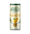 COCTEL AGUARDIENTE AMARILLO MARACUYA LATA x 269ML