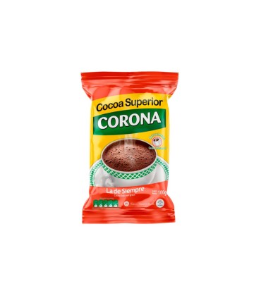 COCOA SUPERIOR CORONA BOLSA X 100GR