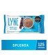 CHOCOLATE LYNE SPLENDA BARRA X125GR