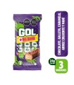 CHOCOLATINA GOL PAQUETE 3 UDS x 31 GR