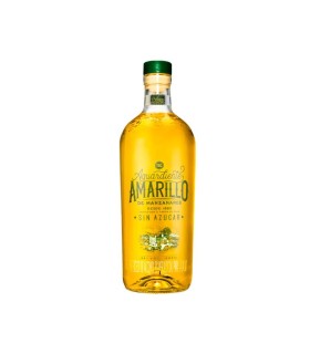 AGUARDIENTE AMARILLO 24° MANZANARES BOTELLA X 1000 ML