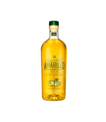 AGUARDIENTE AMARILLO 24° MANZANARES BOTELLA X 1000ML