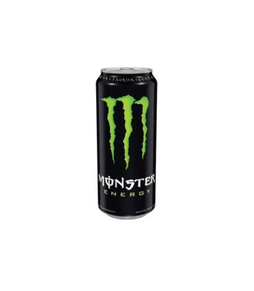 BEBIDA ENERG MONSTER GREEN ZERO LATA X 473ML