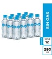 AGUA BRISA 12PACK X 280ML