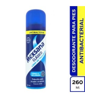 TALCO MEXSANA PIES CLASICO AEROSOL x 260 ML