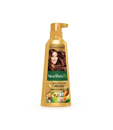ACONDICIONADOR NUTRIBELA ARGAN POTE X 370ML
