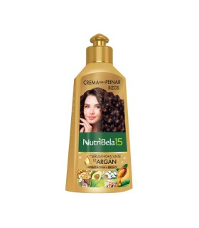 CREMA DE PEINAR NUTRIBELA ARGAN TARRO X 300ML