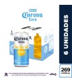 CERVEZA CORONA CERO SIXPACK LATA X 269ML