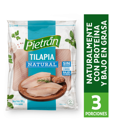 TILAPIA PIETRAN NATURAL X 300GR