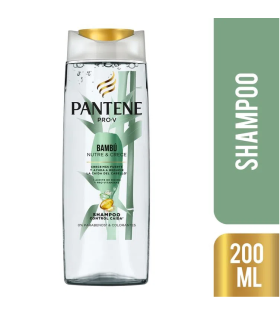 SHAMPO PANTENE BAMBU TARRO X 200ML