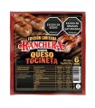 SALCHICHA RANCHERA QUESO TOCINETA 6 UDS X 204GR