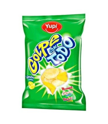 GOLPE CON TODO LIMÓN BOLSA X 140GR