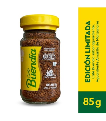 CAFE BUEN DIA AGUARDIENTE AMARILLO X 85GR