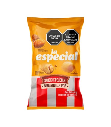 MANI LA ESPECIAL MANTEQUILLA BOLSA X 40GR