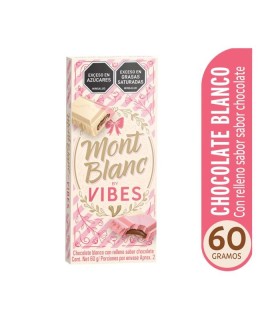 CHOCOLATINA MONT BLANCO x 60 GR