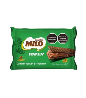 GALLETA MILO WAFER PAQUETE 8 UDS X 264GR