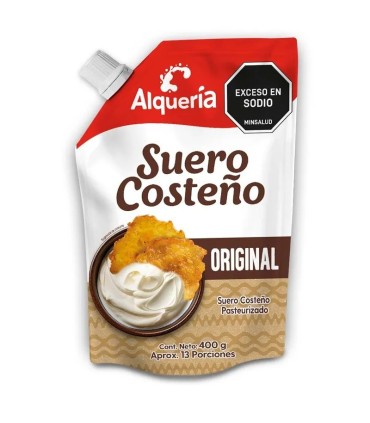 SUERO COSTEÑO ALQUERÍA DOYPACK X 400GR