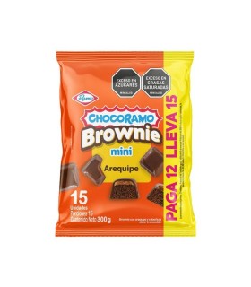 CHOCOBROWNIE RAMO MINI PAGUE 12 LLEVE 13UDS x 300GR