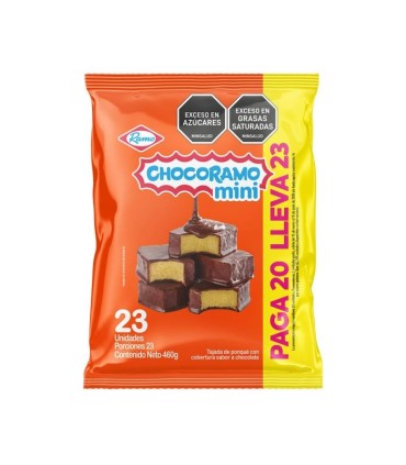 PONQUE CHOCORAMO MINI PAGUE 20 LLEVE 23UDS x 460FR
