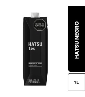 TE HATSU NEGRO TETRA 1000 MILILITROS