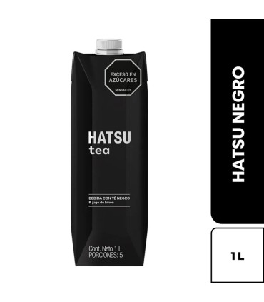 TE HATSU NEGRO TETRA X 1L