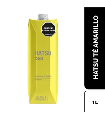 TE HATSU AMARILLO TETRA X 1L
