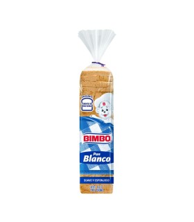 PAN TAJADO BIMBO BLANCO EXTRAGRANDE X 730GR