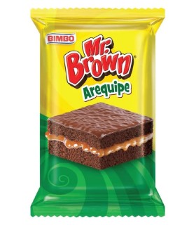 BROWNIE BIMBO AREQUIPE x 65GR
