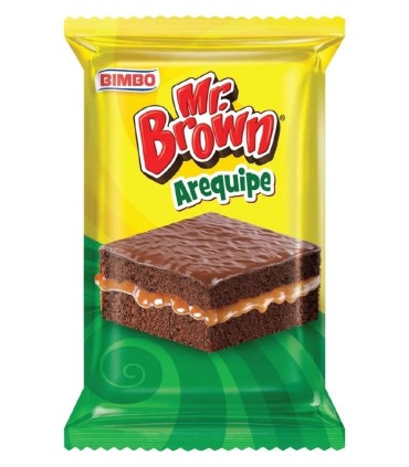BROWNIE BIMBO AREQUIPE x 65GR