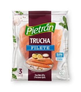 FILETE TRUCHA PIETRAN X  420GR