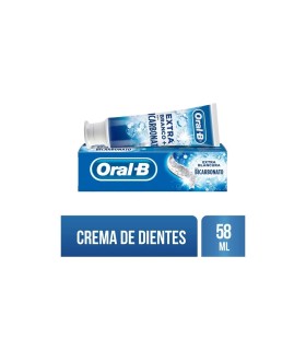 CREMA DENTAL ORAL B BICARBONATO X 58ML