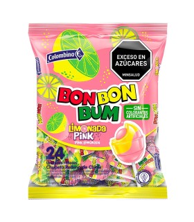 BON BON BUM LIMONADA X 24UDS