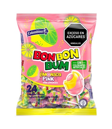 BON BON BUM LIMONADA X 24UDS