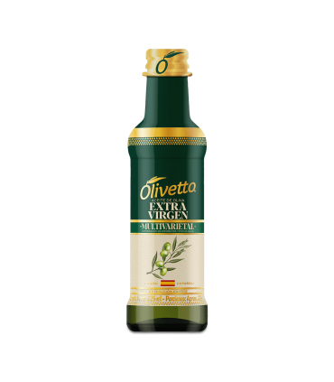 ACEITE DE OLIVA OLIVETTO MULTIVARIELTAL X 225ML