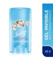 DESODORANTE SECRET CLEAR GEL COTTON X 45GR
