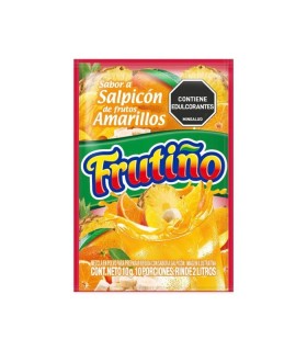 FRESCO FRUTINO SALPICON DE FRUTOS AMARILLOS 10G X 2 LT