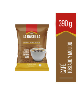 CAFÉ LA BASTILLA MEDIO BOLSA X 390GR