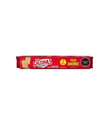 GALLETA SALTINAS CRACKERS 7 TACOS X 630GR